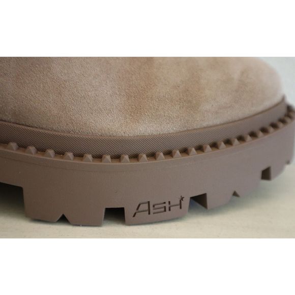 ASH 422111 Women Sz 41M US 11M Tan Genesis Pull-On Lug Sole Chelsea Booties - Picture 7 of 12